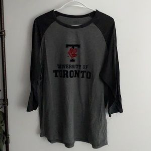 University of Toronto 3/4 tee